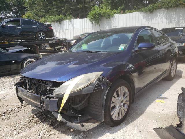 Photo 2 from auction – 2010 MAZDA 6 I with VIN 1YVHZ8CHXA5M19142