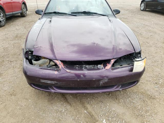 Photo 9 from auction – 1996 FORD MUSTANG with VIN 1FALP4446TF149792