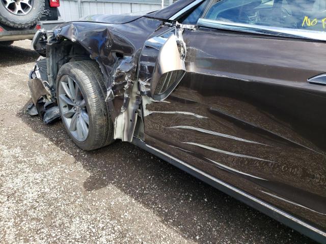 Photo 9 from auction – 2014 TESLA MODEL S with VIN 5YJSA1H10EFP41475