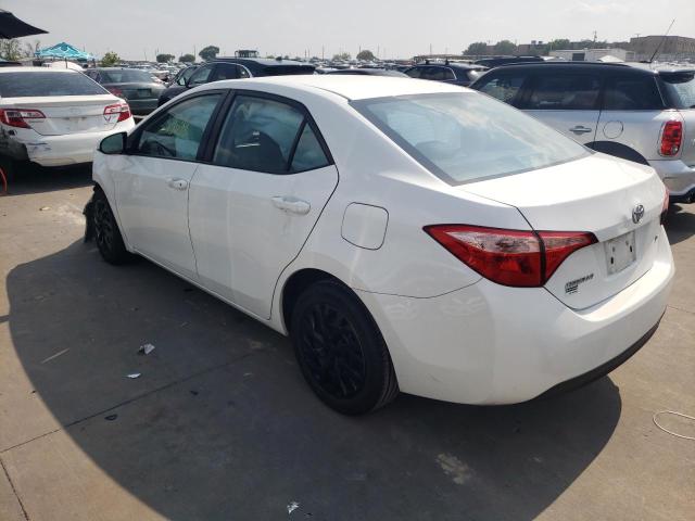 Photo 3 from auction – 2018 TOYOTA COROLLA L with VIN 5YFBURHE1JP821519