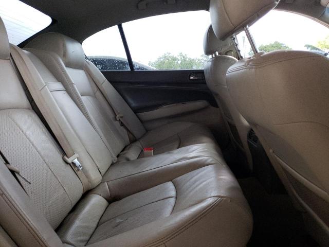 Photo 6 from auction – 2011 INFINITI G25 with VIN JN1DV6AR5BM652341