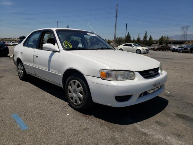 TOYOTA COROLLA CE 2001 with VIN 1NXBR12E01Z467227 - Photo from auction
