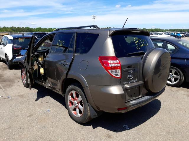 Photo 3 from auction – 2010 TOYOTA RAV4 LIMIT with VIN JTMDK4DV8A5091368