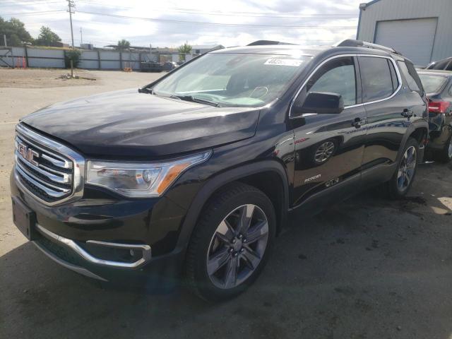 Photo 2 from auction – 2018 GMC ACADIA SLT with VIN 1GKKNWLS2JZ148940