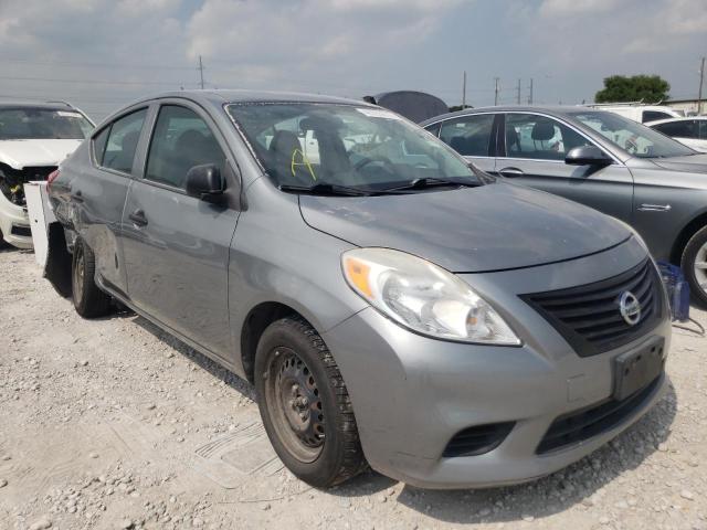 Photo 1 from auction – 2014 NISSAN VERSA S with VIN 3N1CN7AP8EL853410
