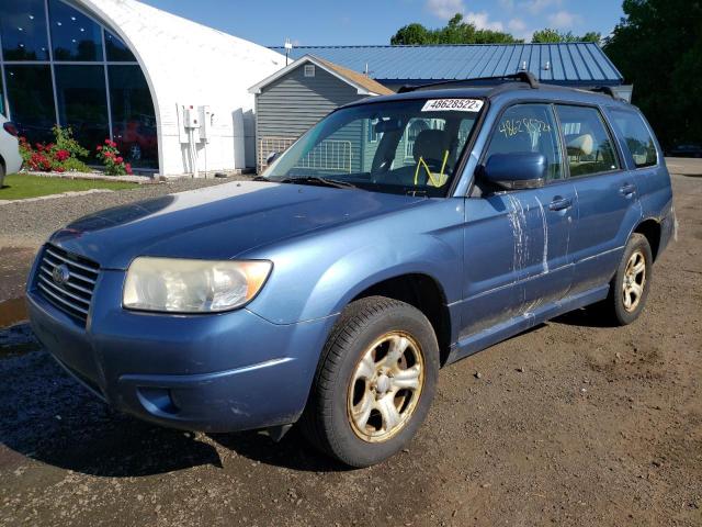 Photo 2 from auction – 2007 SUBARU FORESTER 2 with VIN JF1SG65637H740762