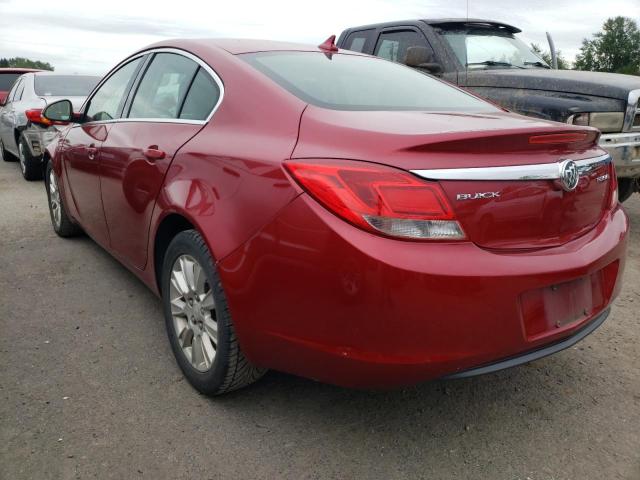 Photo 3 from auction – 2012 BUICK REGAL with VIN 2G4GR5ER2C9205091