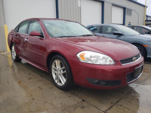 Photo 1 from auction – 2009 CHEVROLET IMPALA LTZ with VIN 2G1WU57M891103021