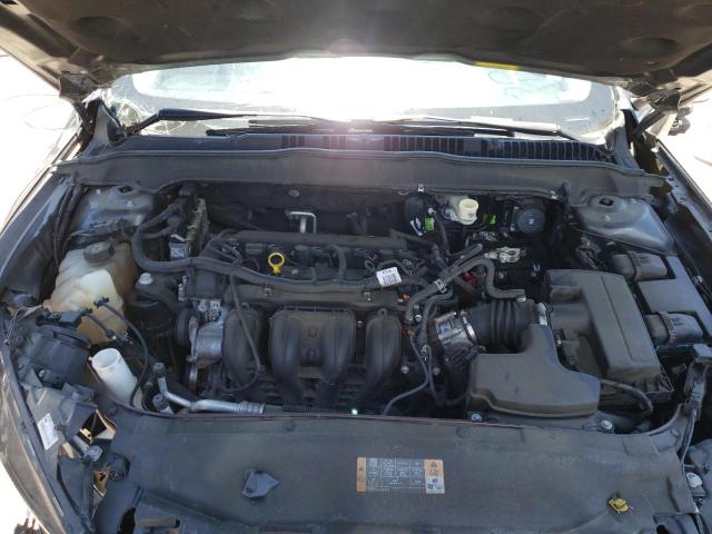 Photo 7 from auction – 2016 FORD FUSION S with VIN 3FA6P0G76GR337829
