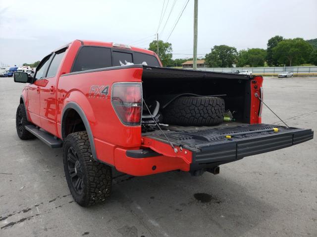 Photo 3 from auction – 2013 FORD F150 SUPER with VIN 1FTFW1ET2DKF78595