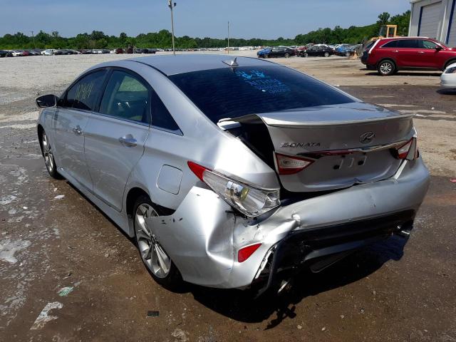Photo 3 from auction – 2014 HYUNDAI SONATA SE with VIN 5NPEC4AC3EH856867