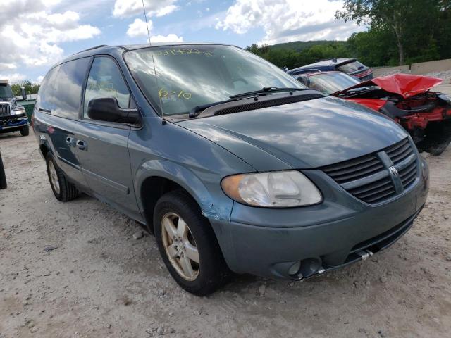 DODGE CARAVAN 2007 with VIN 2D4GP44L07R164664 - Photo from auction