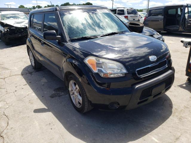 KIA SOUL + 2010 with VIN KNDJT2A23A7103719 - Photo from auction