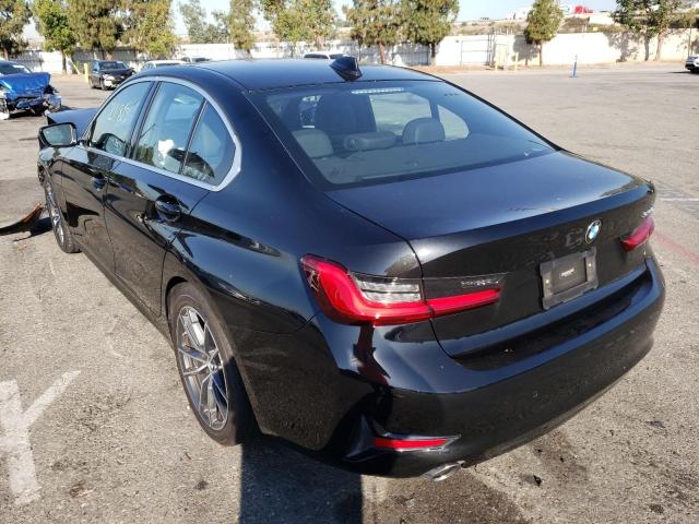 Photo 3 from auction – 2019 BMW 330I with VIN WBA5R1C51KAK12537