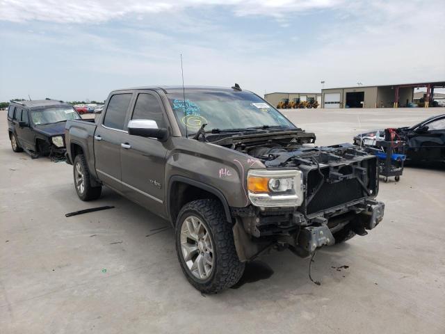 GMC SIERRA C15 2015 with VIN 3GTP1VEC2FG481353 - Photo from auction