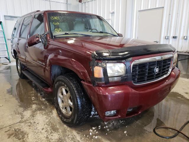 Photo 1 from auction – 2000 CADILLAC ESCALADE with VIN 1GYEK13R9YR161139