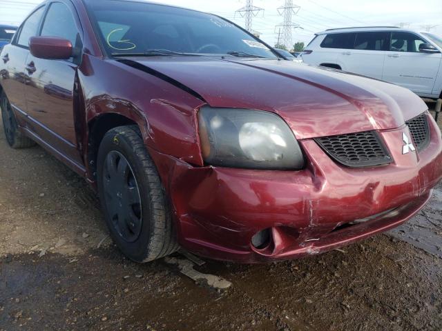 Photo 9 from auction – 2004 MITSUBISHI GALANT LS with VIN 4A3AB36S74E123552