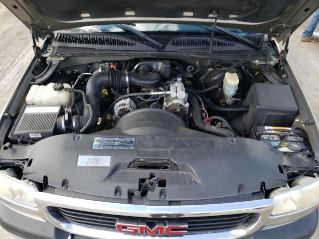 Photo 7 from auction – 2002 GMC NEW SIERRA with VIN 2GTEC19W121158932