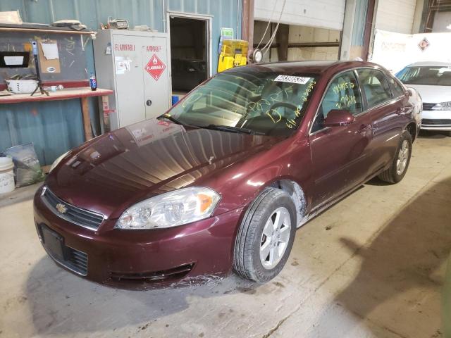 Photo 2 from auction – 2007 CHEVROLET IMPALA LT with VIN 2G1WT58N379258343
