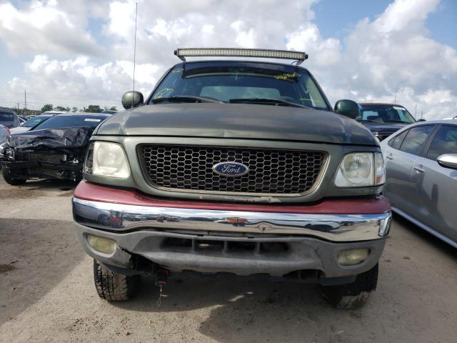 Photo 9 from auction – 2003 FORD F150 SUPER with VIN 1FTRW08L03KB68752