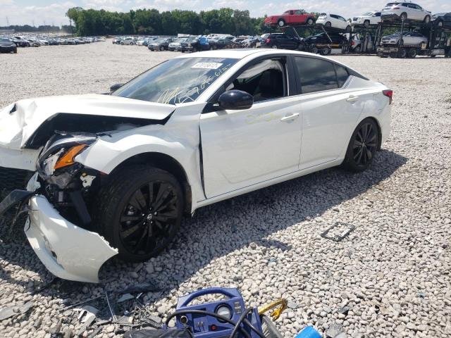 Photo 2 from auction – 2022 NISSAN ALTIMA SR with VIN 1N4BL4CV4NN350200