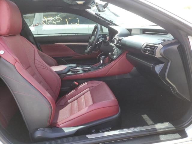 Photo 5 from auction – 2016 LEXUS RC 350 with VIN JTHHE5BC4G5012849