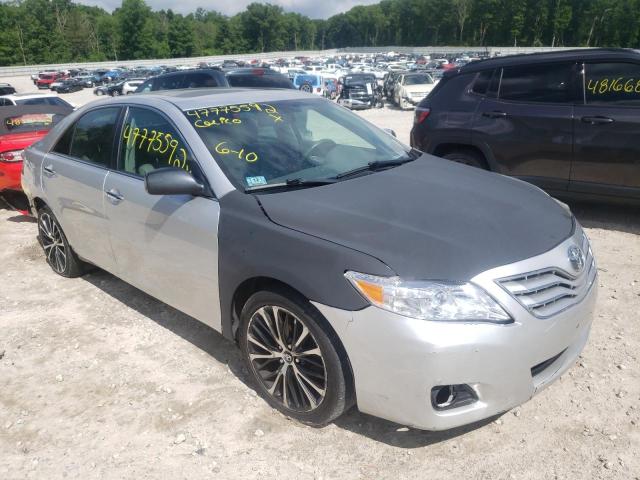 TOYOTA CAMRY BASE 2010 with VIN 4T4BF3EK6AR070567 - Photo from auction