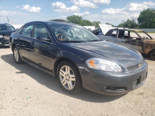 CHEVROLET IMPALA LT 2011 with VIN 2G1WB5EK2B1239495 - Photo from auction