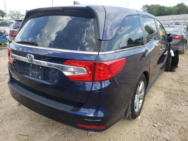 Photo 4 from auction – 2018 HONDA ODYSSEY EX with VIN 5FNRL6H71JB020683