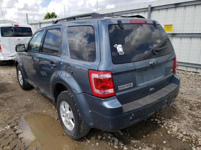 Photo 3 from auction – 2010 FORD ESCAPE XLT with VIN 1FMCU0DG3AKB80665