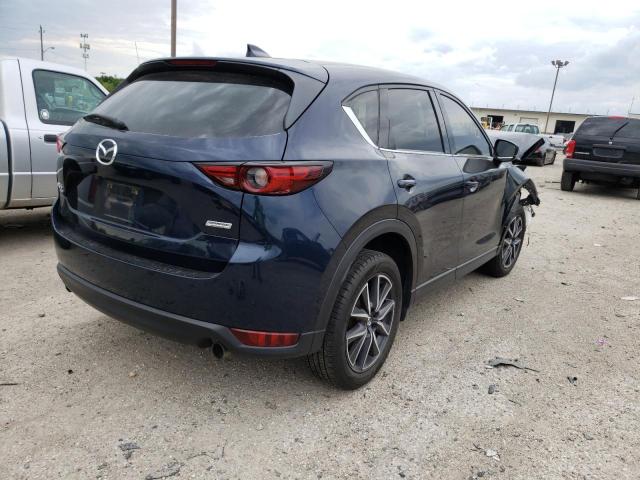 Photo 4 from auction – 2017 MAZDA CX-5 GRAND with VIN JM3KFBDL8H0227463