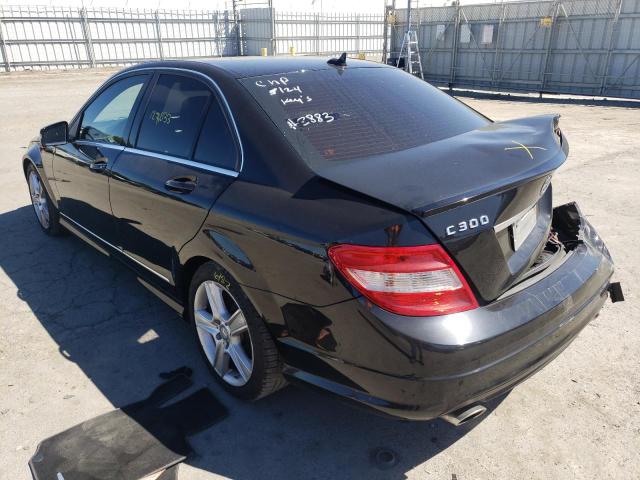 Photo 3 from auction – 2011 MERCEDES-BENZ C 300 with VIN WDDGF5EB2BR178002