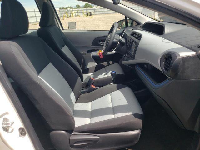 Photo 5 from auction – 2012 TOYOTA PRIUS C with VIN JTDKDTB3XC1509887