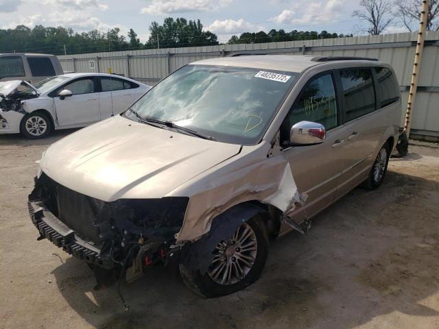 Photo 2 from auction – 2016 CHRYSLER TOWN & COU with VIN 2C4RC1CG5GR221400