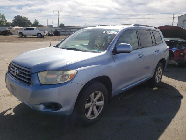 Photo 2 from auction – 2008 TOYOTA HIGHLANDER with VIN JTEES41A282027274