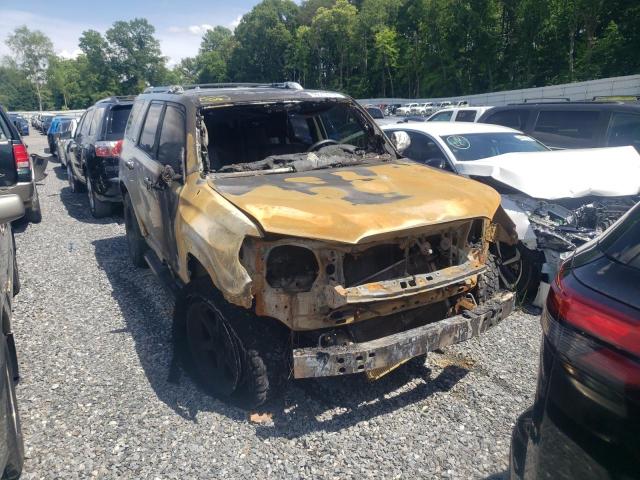 TOYOTA 4RUNNER SR 2013 with VIN JTEBU5JR1D5126055 - Photo from auction