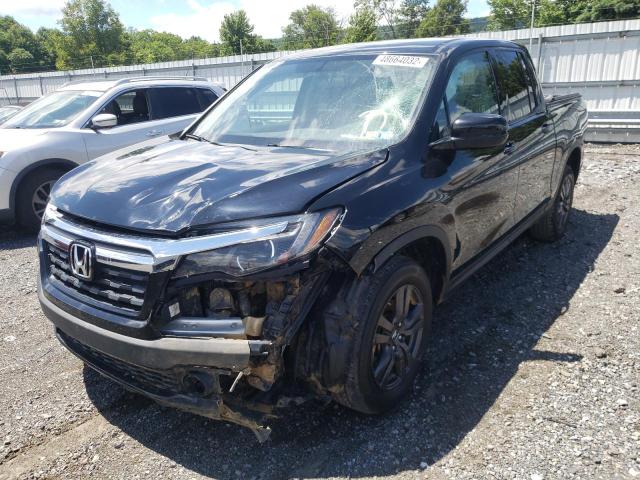 Photo 2 from auction – 2017 HONDA RIDGELINE with VIN 5FPYK3F15HB018707