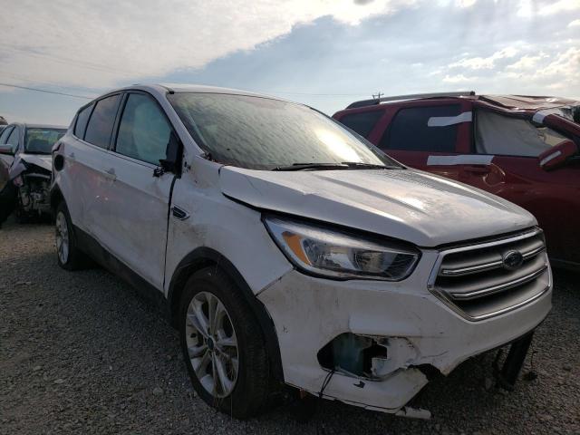 FORD ESCAPE SE 2017 with VIN 1FMCU9GD5HUD67555 - Photo from auction