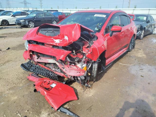 Photo 2 from auction – 2017 SUBARU WRX with VIN JF1VA1B60H9831943