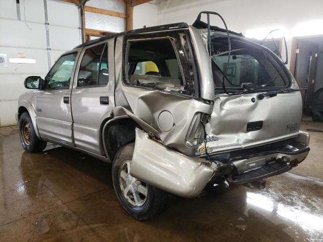 Photo 3 from auction – 2000 OLDSMOBILE BRAVADA with VIN 1GHDT13W2Y2350724