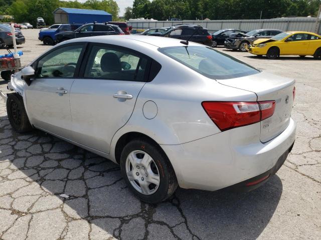 Photo 3 from auction – 2013 KIA RIO with VIN KNADM4A32D6276198