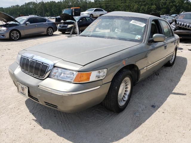 Photo 2 from auction – 2001 MERCURY GRAND MARQ with VIN 2MEFM75W91X641248