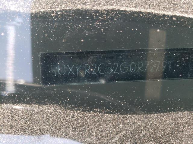 Photo 10 from auction – 2016 BMW X5 SDRIVE3 with VIN 5UXKR2C52G0R72791