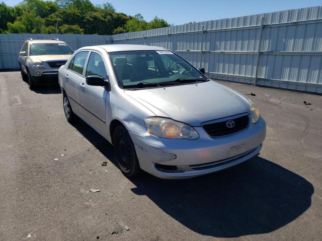 TOYOTA COROLLA CE 2008 with VIN 2T1BR32E78C867437 - Photo from auction