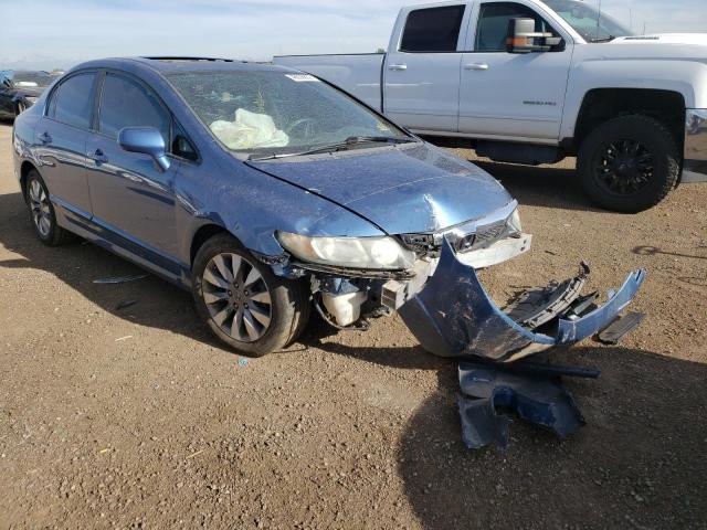 HONDA CIVIC EX 2010 with VIN 19XFA1F88AE041009 - Photo from auction