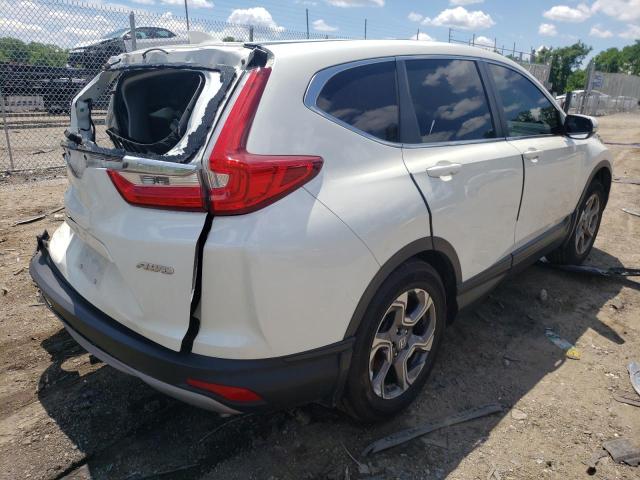 Photo 4 from auction – 2018 HONDA CR-V EX with VIN 2HKRW2H55JH696747