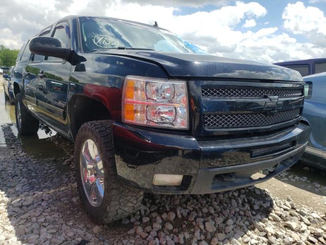 CHEVROLET SILVERADO 2011 with VIN 3GCPKTE20BG184844 - Photo from auction