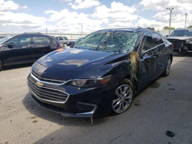 Photo 2 from auction – 2016 CHEVROLET MALIBU LT with VIN 1G1ZE5ST3GF343303