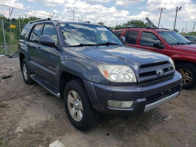 TOYOTA 4RUNNER 2003 with VIN JTEBT17R830014531 - Photo from auction