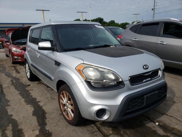 KIA SOUL + 2013 with VIN KNDJT2A64D7570820 - Photo from auction